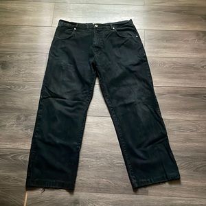 Ivy League black jeans size XXL